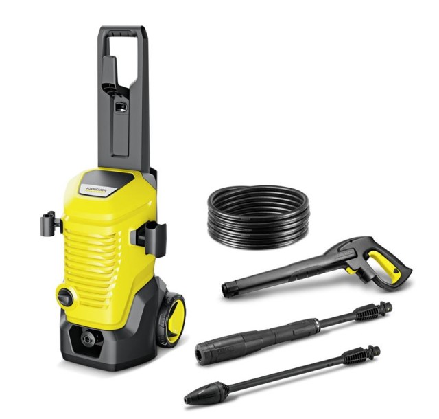 Мінімийка високого тиску Karcher K 5 WCM, 2100Вт, 20-145бар, 500л/год, шланг 8м, 12.5кг