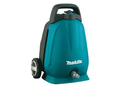 Мінімийка високого тиску Makita HW102, 1300Вт, 100бар, 360л/год, шланг 5м, 5.8кг