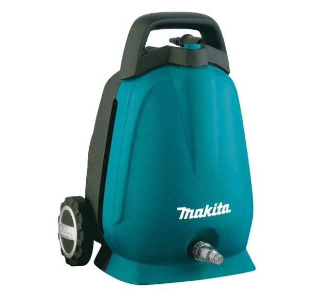 Мінімийка високого тиску Makita HW102, 1300Вт, 100бар, 360л/год, шланг 5м, 5.8кг
