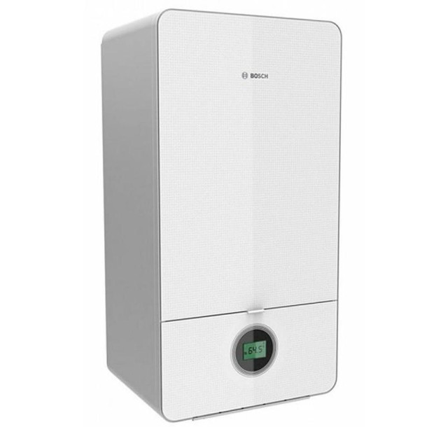 Котел газовий Bosch Condens 7000 W GC 7000 iW 24/28 C конденсаційний, двоконтурний, 24/28 кВт, білий