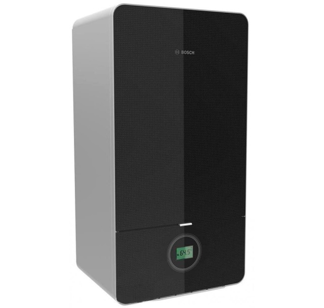 Котел газовий Bosch Condens 7000 W GC 7000 iW 42 PB конденсаційний, одноконтурний, 42 кВт, чорний