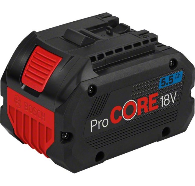 Акумулятор Bosch Li-ion ProCORE18V 5.5 Aг, 1кг