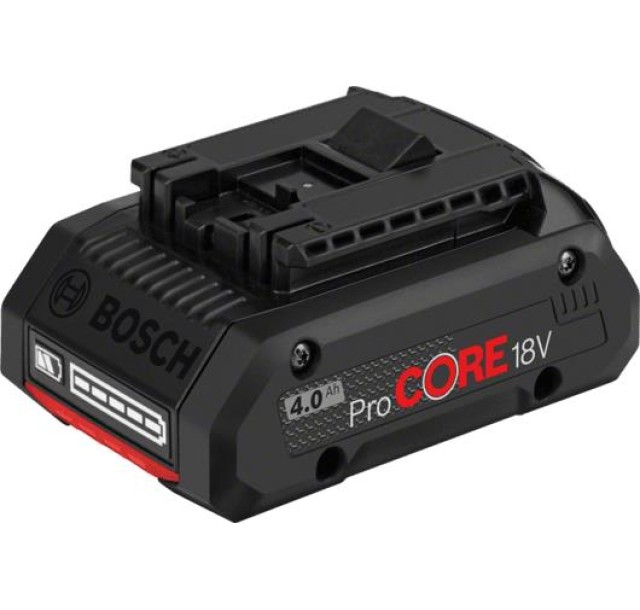 Акумулятор Bosch ProCore 18V 4 Ah, 0.6кг