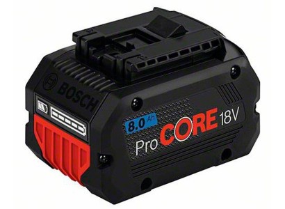 Акумулятор Bosch ProCORE 18V 8.0Ah, 1.05кг