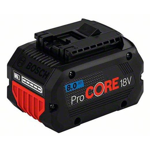 Акумулятор Bosch ProCORE 18V 8.0Ah, 1.05кг