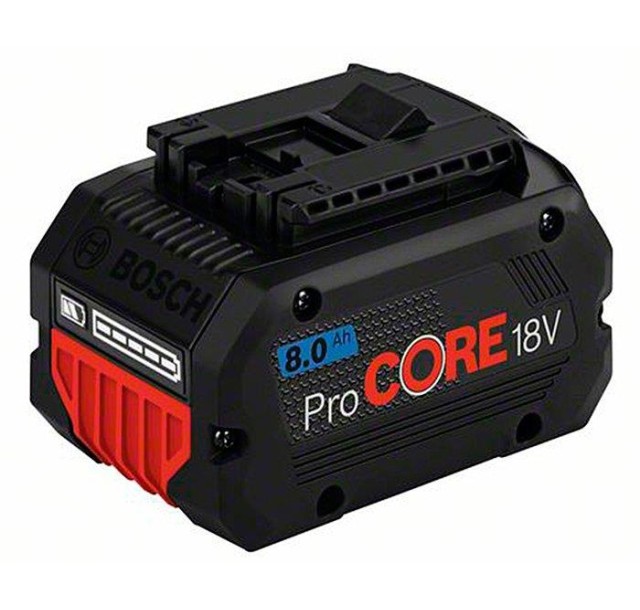 Акумулятор Bosch ProCORE 18V 8.0Ah, 1.05кг