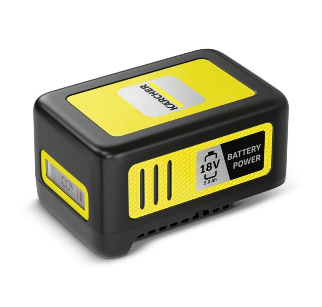 Акумулятор Karcher 18В, 5A, LED