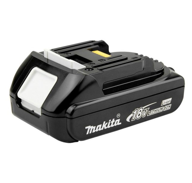 Акумулятор Makita BL1815N, LXT, 18В, 1.5 Ач, 0.35 кг