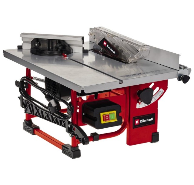 Стіл розпилювальний Einhell TC-TS 200, 500-800Вт, диск 200мм, стіл 505х373 мм, індукційний мотор