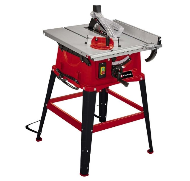 Стіл розпилювальний Einhell TC-TS 254 eco, 1800 Вт, диск 250 мм, стіл 580 х 555 мм
