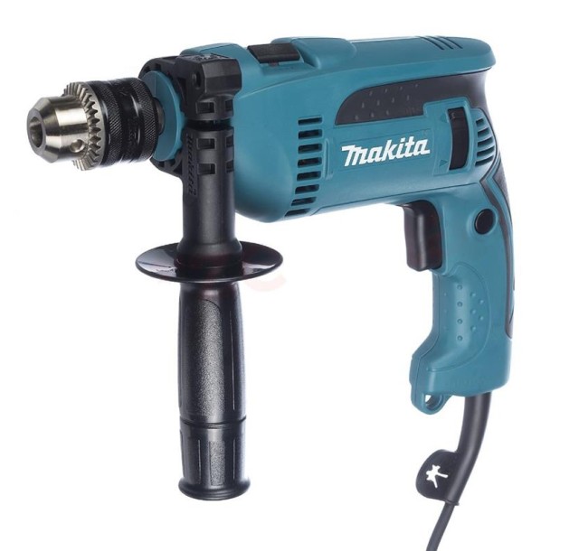 Дриль ударний Makita HP1640, 680Вт, 13мм, 0-2.800 об/хв, 2.0 кг