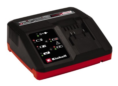Зарядний пристрій Einhell 18V Power X-Fastcharger 4A, PXC, 0.46 кг