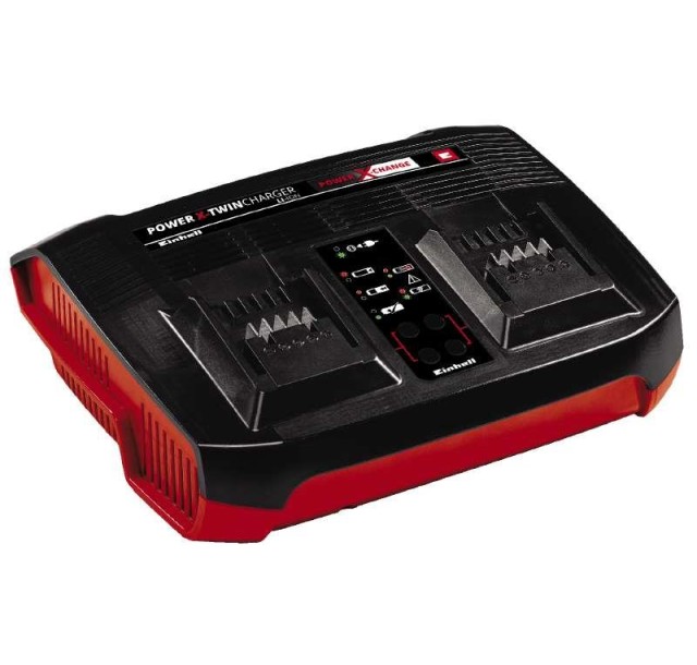 Зарядний пристрій Einhell 18V Power X-Twincharger, PXC, 0.83кг