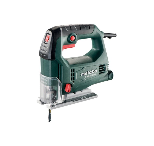 Лобзик Metabo STEB 65 Quick, 450 Вт, 600-3000об/хв, хід 18мм, 1.9кг