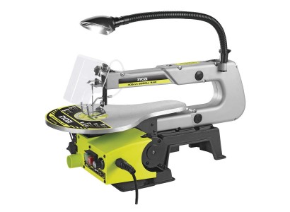Лобзик стаціонарний Ryobi RSW1240G 125Вт,  550-1700 об/хв, хід 20мм, ріжуча здатність 405мм