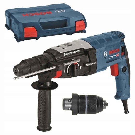 Перфоратор Bosch GBH 2-28 F, 880Вт, 3.2 Дж, 3.1 кг