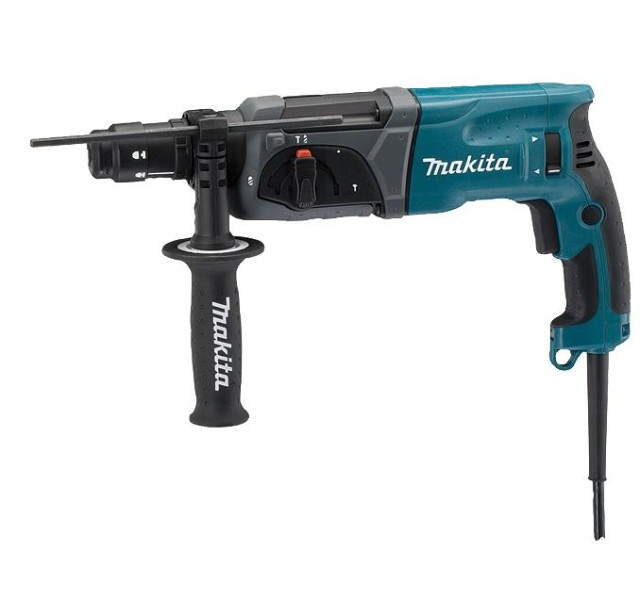 Перфоратор Makita HR2470, SDS+, 780Вт, 2.4 Дж, 2.6 кг