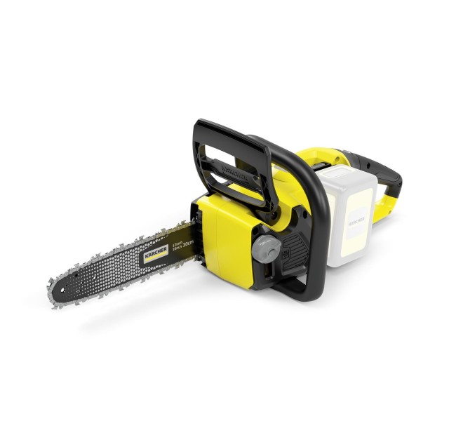 Пила ланцюгова акумуляторна Karcher CNS 18-30 Battery, 18В, шина 30см, 3.2кг, без АКБ та ЗП