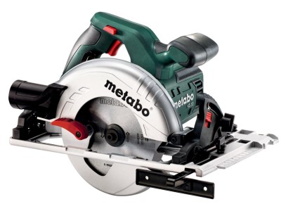 Пила дискова Metabo KS 55 FS, 1200Вт, 160мм, глибина різу 39/55мм, рез 47м/сек, 4кг