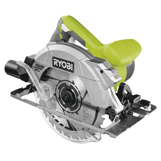 Пила дискова Ryobi RCS1600-K 1600Вт 190мм, 66мм, 5000 об/хв, кейс