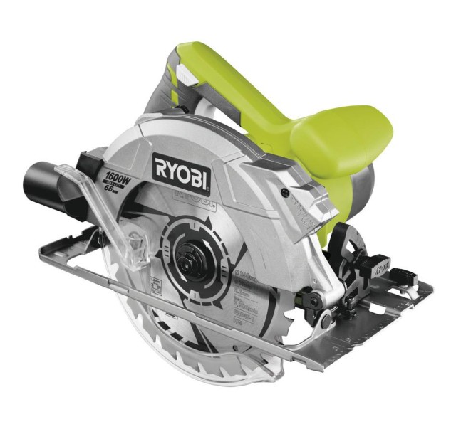 Пила дискова Ryobi RCS1600-K 1600Вт 190мм, 66мм, 5000 об/хв, кейс