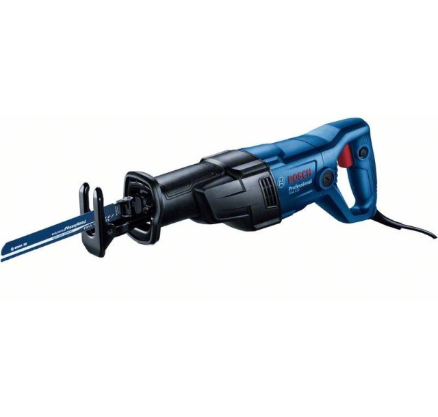 Пила шабельна Bosch GSA 120, 1200Вт, пропил 220мм, хід 29мм, 3.7кг