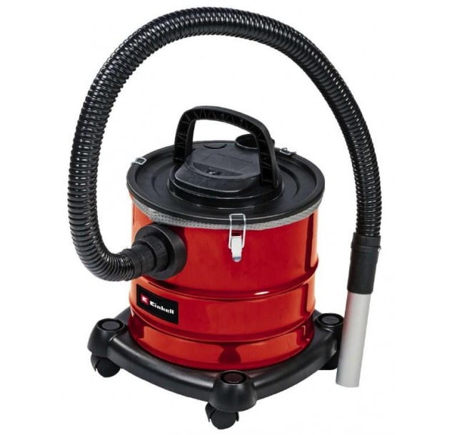 Пилосос професійний для золи Einhell TC-AV 1718 DW, 1250 Вт, 175мБар, контейнер 20л, 3.7кг