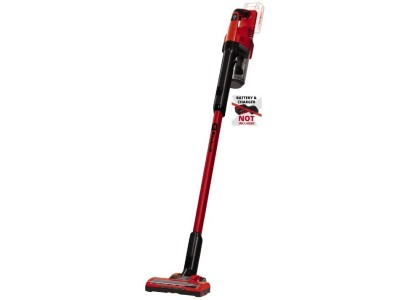 Пилосос вертикальний акум Einhell TE-SV 18 Li - Solo, PXC, 18В, 0.6 л, 100 мбар, 1.05 кг (без АКБ і ЗП)
