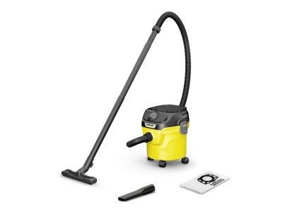 Пилосос Karcher KWD 1 W V-12/2/18 господарський, 1000 Вт, 12л, 2м, 3.580 кг