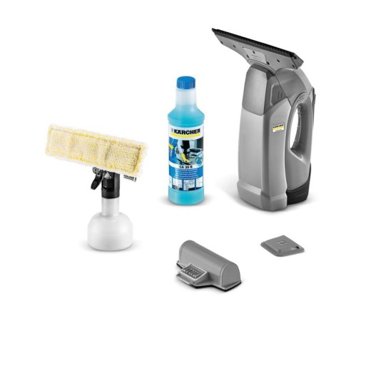 Пилосос для миття вікон акумуляторний Karcher WVP10, 3.7В, контейнер для води 0.2л, 0.95кг
