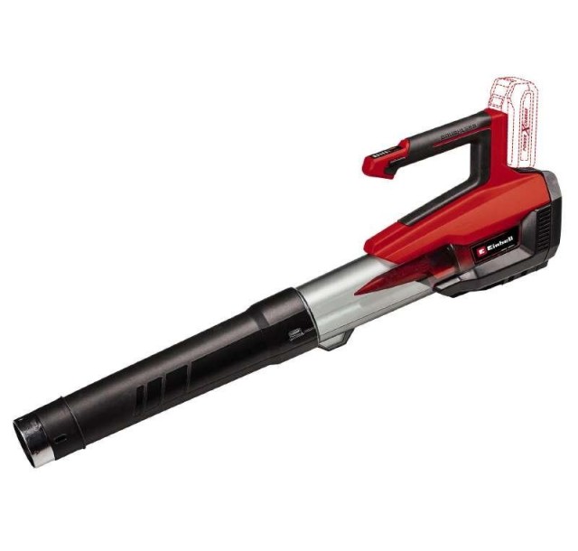 Повітродув акумуляторний Einhell GP-LB 18/200 Li E - Solo, 18В, 200км/г, 630м3/г, 2.2кг, без АКБ і ЗП