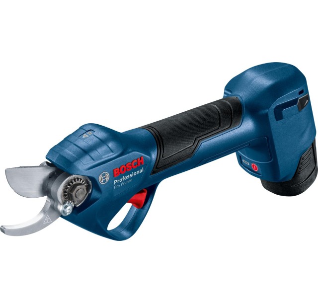 Секатор акумуляторний Bosch Pro Pruner, 12В, 2х3Аг, d різу 25мм, 1000гр