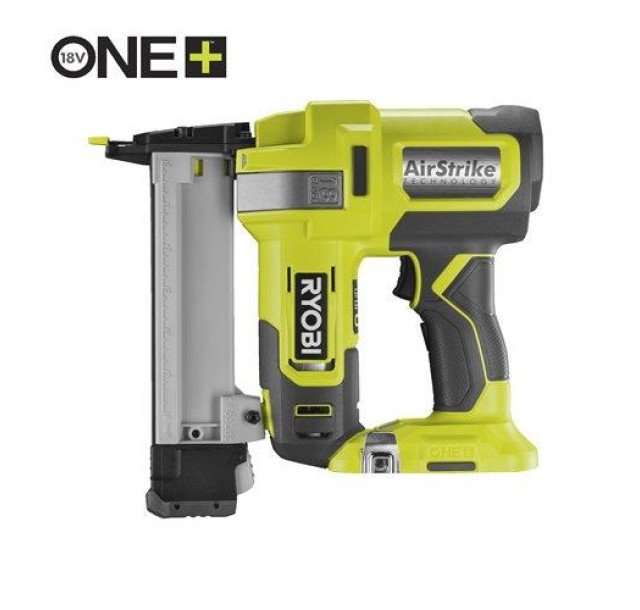 Степлер акумуляторний Ryobi R18GS18-0,  18В ONE+, скоба 10-38мм, тип 18G, 2.3кг, без АКБ та ЗП