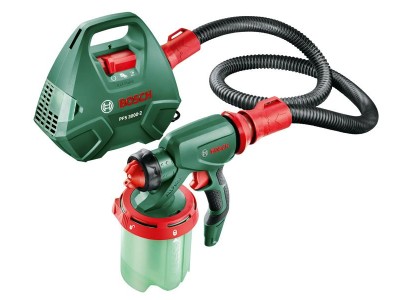 Фарборозпилювач електричний Bosch PFS 3000-2, 650 Вт, 300мл/хв, контейнер 1Л, 2 м2/хв, 2.8кг