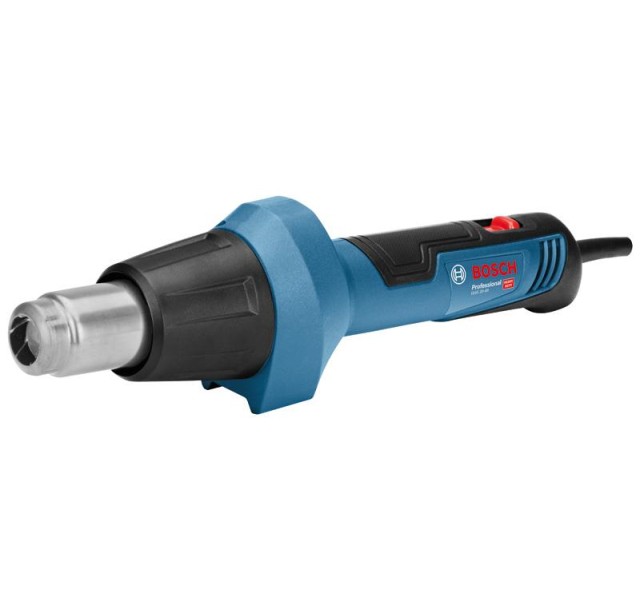 Фен будівельний Bosch GHG 20-60, 2000Вт, 50-630°C, 150 -500л/хв, 0.89кг