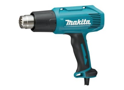 Фен будівельний Makita HG5030K, 1600Вт, 350/500°C, 0.6кг