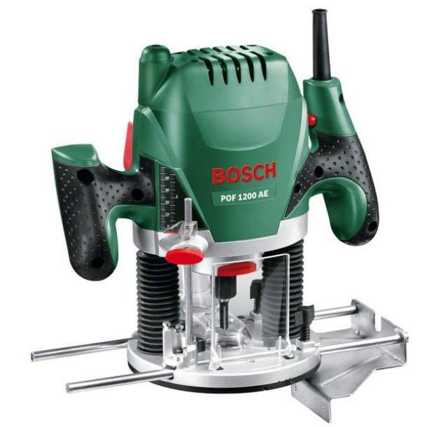 Фрезер Bosch POF 1200 AE, 1200Вт, цанга 6 та 8мм, 11000-28000 об/хв, 3кг