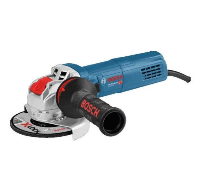 Шліфмашина кутова Bosch GWX 9-125 S X-LOCK, 125мм, 900Вт, 2800-11500об/хв, 2.1кг