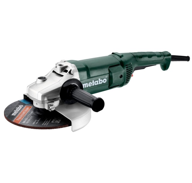 Шліфмашина кутова Metabo W 2200-230, 230мм, 2200Вт, 6600об/хв,М14, 5.2кг