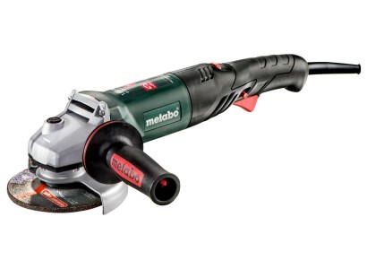 Шліфмашина кутова Metabo WEV 1500-125 RT, 125мм, 1500Вт, 3500-11000об/хв, М14, 2.4кг