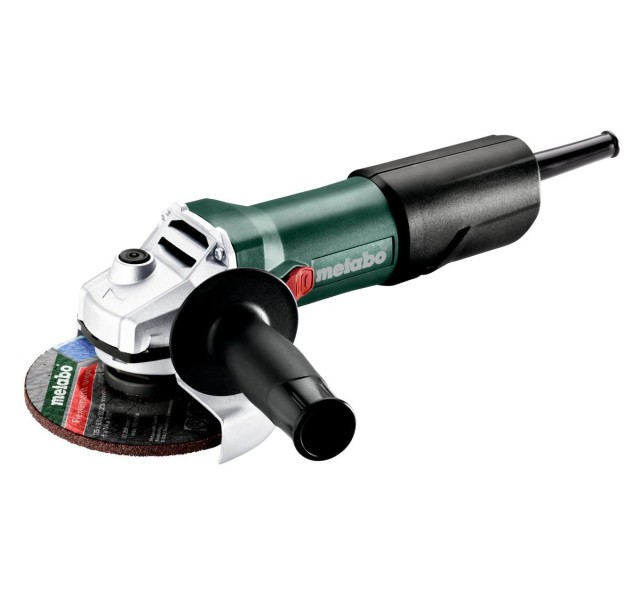 Шліфмашина кутова Metabo WEV 850-125, 125мм, 850Вт, 3000-11500об/хв, М14, 1.9кг