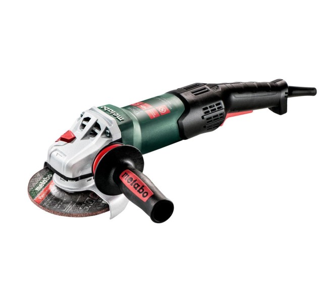 Шліфмашина кутова Metabo WEV 17-125 Quick RT, 125мм, 1700Вт, 2800-11000об/хв, 2.5кг
