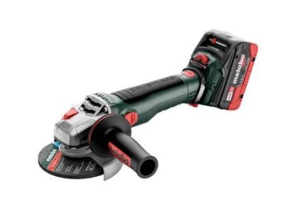 Шліфмашина кутова акумуляторна Metabo WVB 18 LT BL 11-125 Quick, 125мм, 18В 2х5.5Аг, 2800-10000об/хв, М14, 1.8кг