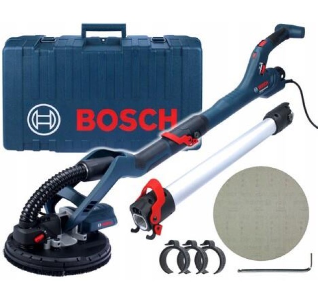 Шліфмашина для стін та стелі Bosch GTR 550, 550 Вт, 225мм, 340-910об/хв, 4.8 кг