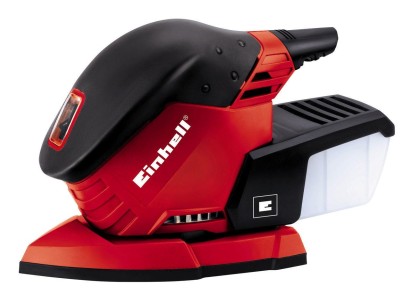 Шліфмашина дельтавидна Einhell TE-OS 1320, 130Вт, 100х150мм, 12000об/хв, 1.2кг