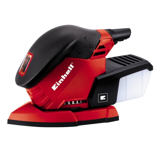 Шліфмашина дельтавидна Einhell TE-OS 1320, 130Вт, 100х150мм, 12000об/хв, 1.2кг