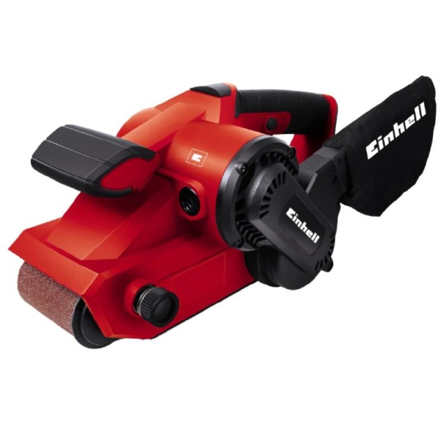 Шліфмашина стрічкова Einhell TC-BS 8038, 800Вт, стрічка 533*75мм, 300об/хв, 3.4кг