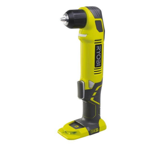 Шурупокрут-дриль кутовий акумуляторний Ryobi RAD1801M, 18В, 15Нм, 1100об/хв, 1.83кг, без АКБ та ЗП