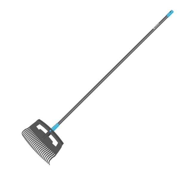 Граблі для листя Cellfast IDEAL, ширина 43см, 175см, 0.7кг