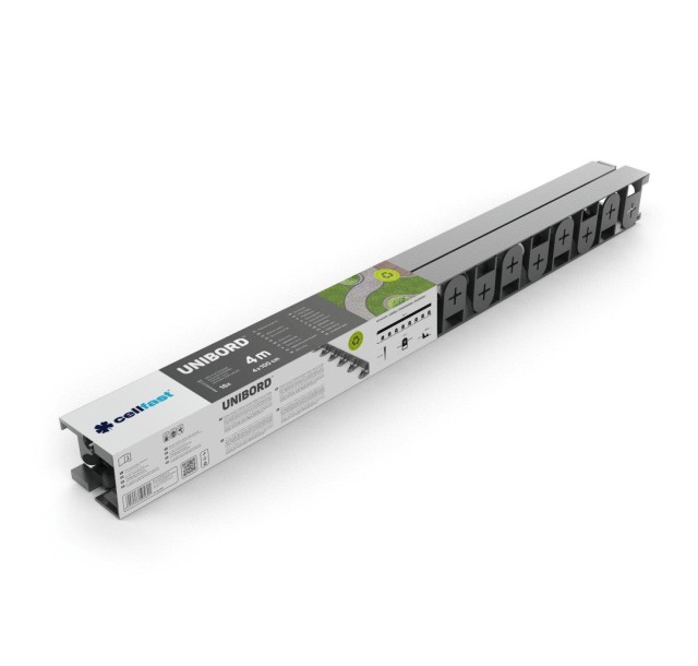 Бордюр садовий Cellfast UNIBORD, 4.5смх4м